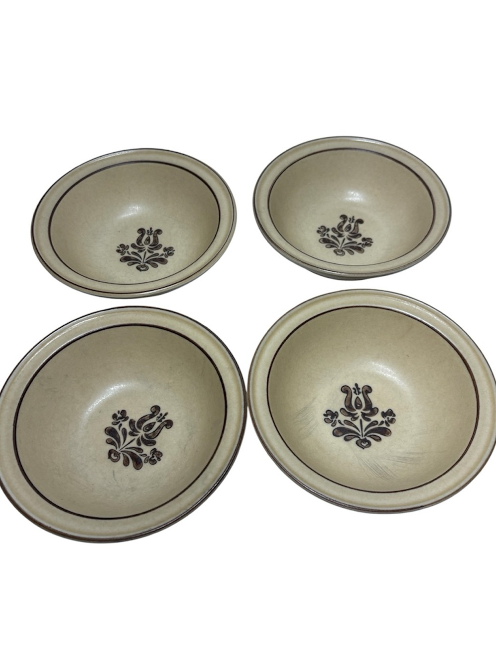 Pfaltzgraff Village Collection Soup Bowls Set of 4